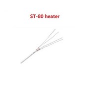 전주 ATTEN 정품 ST60 일정한 온도 납땜 스테이션 히터 가열 요소 60W, 03 ST80 heater only_01 110 볼트