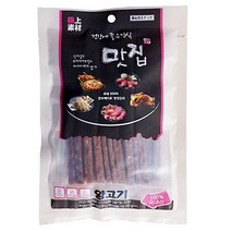 극상소재 맛집 반려동물 간식 져키 100g, 양고기맛, 12개입