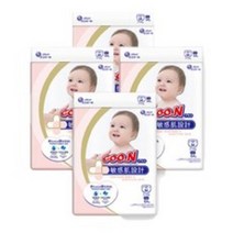 군 플러스 테이프형 기저귀 남여공용 중형 M(6~11kg), 192매