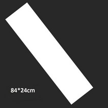 더블 로커 스케이트 보드 사포 투명 그립 테이프 84x24cm 스티커 거친 롱보드, [01] Skateboard Sandpaper