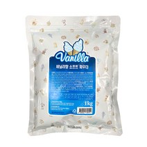 유니온 바닐라향 소프트 아이스크림 분말 1kg X 12개(1박스 ) 파우더, 1개