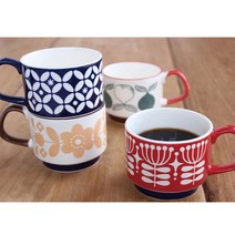 이자와 피카 Fika 머그컵 북유럽 스타일, 블루
