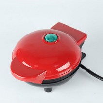 다기능 가정용 미니 전기 와플 샌드위치 메이커 아침 식사 베이킹 케이크 메이커, Red _UK