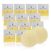 바오가든 퓨어 호호바 오일 비누 100g, 12개