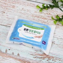 유한 청결 레이온 물티슈(30매) 휴대용물티슈 생분해, 상세페이지 참조