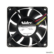 Nidec D07A-12PS7-4P 케이스쿨러, 선택없음