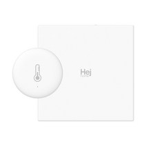 헤이홈 스마트 온습도 센서 KKZ-TH021, 온습도 센서 + 센서허브, 1개
