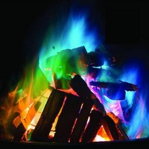 매직 컬러 파이어 불멍 화로 화로대 글램핑 캠핑장 모닥불 캠프파이어 레인보우 불꽃 놀이, 15g