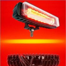 12V 60V 공용 30W 실외사용 방수등급 각도조절 와이드빔 써치라이트 지게차 LED 안전라인램프 레드 안전사고 산업재해 예방, 상세페이지참조
