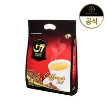 G7 커피믹스 3 in 1 50T 믹스커피 베트남커피, 단품