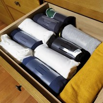 야마다 티셔츠정리 드레스북(10P), 1개