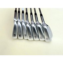 새로운 골프 클럽 i525 Irons i525 골프 아이언 세트 5-9UW R/S/SR 플렉스 스틸/흑연 샤프트 헤드 커버, 07 PROJECT X 6.0