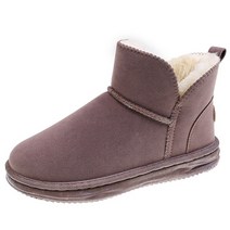 여자패딩신발 방한 털장화 신발 여자 겨울 털부츠Luyever-두꺼운 플러시 겨울 스노우 부츠 여성화 신상품