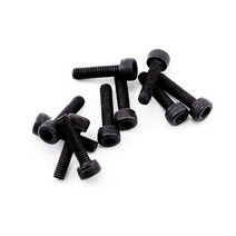 (당일발송) M3 둥근머리 볼트(10개), M3X30mm, 10개