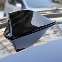 샤크 안테나 차량용 미니쿠퍼 자동차 레이 연결, 샤크안테나-레드