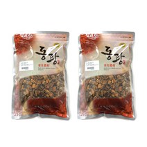 상백피 절 뽕나무 뿌리 껍질 약초 한방재료 600g 2팩, 단품, 단품