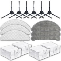 먼지 집진기 소형 필터 산업용 집진장치 목공용 미세 이동식 Roidmi EVE Plus Bag 로봇 용 진공 청소기 봉투 쓰레기 수납 가방 교체 액세서리 전문 부품, [11] 8PCS Dust bag