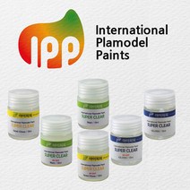 아이피피 IPP 락카도료 클리어 마감재 유광/반광/무광 도료마감재 6종류 18ml 작은사이즈, UCS18 슈퍼클리어 UV CUT 반광