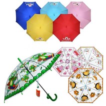 튼튼한 캐릭터 아동우산 / 투명우산 / 어린이 자동우산 초등학생용