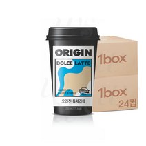 동원 덴마크 오리진 돌체라떼 250mlX24컵, 03. 오리진커피 돌체라떼 250ml 24입, 단품