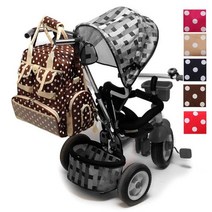 엄마의 기저귀 가방 남매룩 백팩 국민 명품아동 출산 등원룩 기저귀 세트 주니어 영 실내복 유모차, 쿠팡 D다크브라운