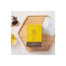 찬들마루 100 국내산 유기농 유자꿀 블랙티 12개 242157, 찬들마루 100% 국내산 유기농 유