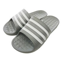 280mm 그레이 병원 실내 EVA 통삼선 슬리퍼 마실룩 사무실 피시방패션 남성코디 독서실 바캉스신발