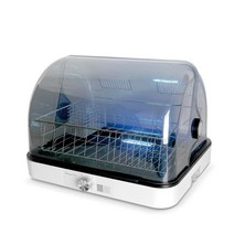 UV다이얼 매직쉐프 식기건조기60L 3단계 반투명커버