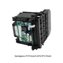 정교한 장인 프린트 헤드 쉬운 설치 프린터 액세서리 교체 HP 932 933 7510 6700 7110 7612, Black, Black