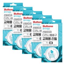 불스원 폴라프레쉬 공용 교체용 리필 아쿠아 4ml X 5개