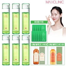 맥스클리닉 시카 바이옴 오일폼 바디세트(본품6병+파우치11매), 1세트
