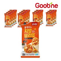굽네 볼케이노 치밥 브리또 120g 15팩 - 15팩EX05, 볼케이노 치밥 브리또 15팩 EX05
