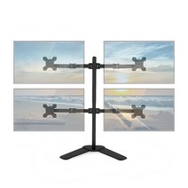 1327인치 더블 모니터암 주식용 쿼드 편리한작업 TV MD042-S 듀얼 MD04 모니터 4-S 거치대 스탠드, MD042-S 듀얼모니터거치대