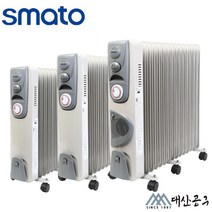 스마토 라디에이터 RAD 7T 9T 11T 15T 15TF 7핀 9핀 11핀 15핀 욕실난방기 가정용 사무실 전기 라지에이터 라지에터 라지에타 라디에타, RAD-7T