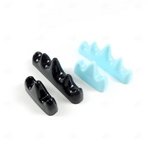 서예 붓받침 받침대 붓 홀더 거치대 붓2자루용, 2자루민트