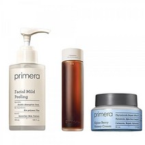 프리메라 페이셜 마일드 필링 100ml+에센스 30ml+크림 15ml