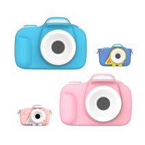 마이퍼스트 카메라3 어린이 키즈 디지털 카메라 공룡 에디션 32GB, 핑크