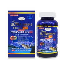 에버그린 울트라 오메가3 180캡슐 효능 성분 음식 불포화지방산