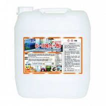MDG2044 에스원 오렌지향 강력 다목적 세정제 18.75L (), 1개