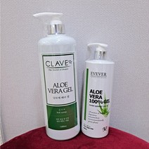 대용량수딩겔 (알로에베라 수딩겔 500ml 1 000ml), 끌라베 알로에베라 젤 1000ml