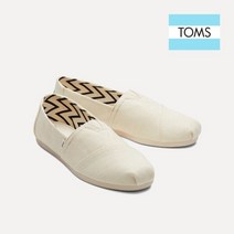 탐스 [공식] 슈즈 알파가타 컵솔 슬립온 Natural