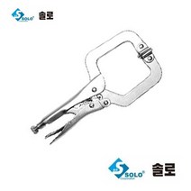 C형 클램프 바이스 그립 락킹 플라이어 철판 용접 고정바이스, SL-11SP