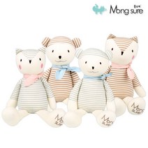 몽슈레 오가닉 애착인형 대사이즈 60cm + 선물포장