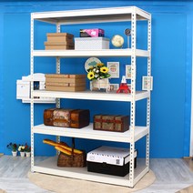 둘더스 이지와이드랙 폭1200 5단선반 무볼트앵글선반 철재선반, 선택완료, 단품없음