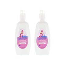 존슨즈베이비 키즈 샤이니 & 소프트 컨디셔닝 스프레이, 295ml, 2개