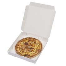 더담다 무지화이트 13inch 피자박스 40매(345x345x45mm)