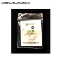 수족관 CO2 레귤레이터 액세서리 패키지 버블 미터 씰링 링 W21.8/cga320/g5/8 시리즈, Sealed package_1 pcs