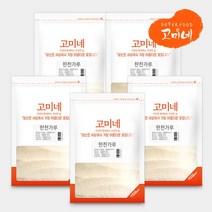 고미네 무첨가 100% 한천가루, 5팩, 300g