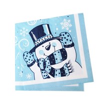 파티 냅킨 20매입 [눈사람], 단품