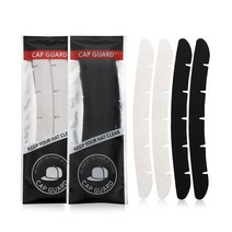 오리지날 캡가드 리뉴얼 클린햇 피부저자극원단 뛰어난 땀흡수 1SET 10개입 화이트 블랙, 화이트(1세트 10개입)